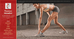 Desktop Screenshot of fitcentrumpromeny.cz